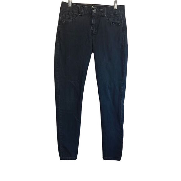 Democracy Ab'solution Black Wash Skinny Jeans Size 4 - Picture 1 of 5